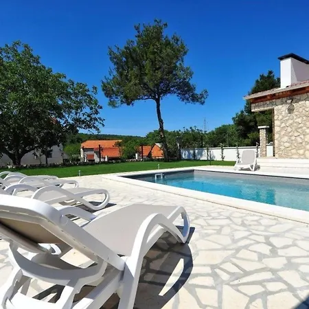 Σπίτι διακοπών Ferienhaus Mit Privatpool Fur 8 Personen Ca 128 Qm In Dubrava Kod Sibenik, Dalmatien Norddalmatien